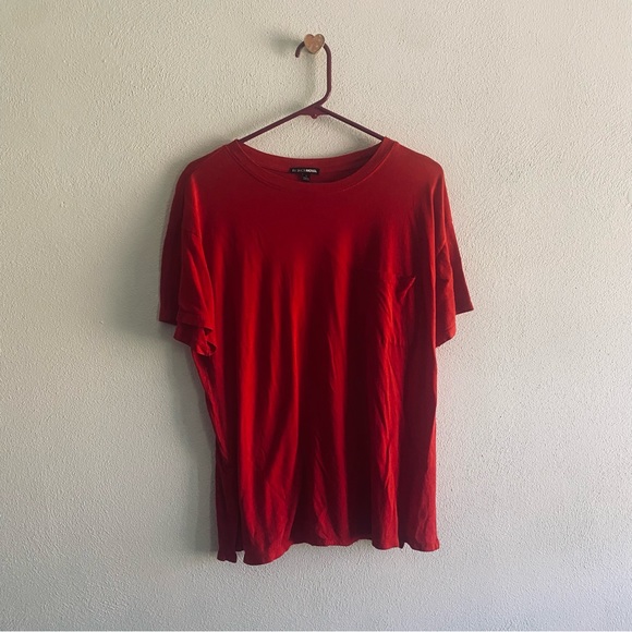 Fashion Nova red casual tee - Picture 1 of 8
